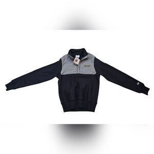 Champion Reverse Weave SCAD 1/4 Snap Pullover Small Savannah College Art Design
